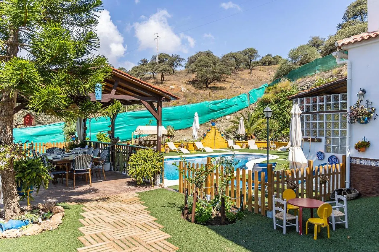 Feriehus Finca El Albero Carratraca