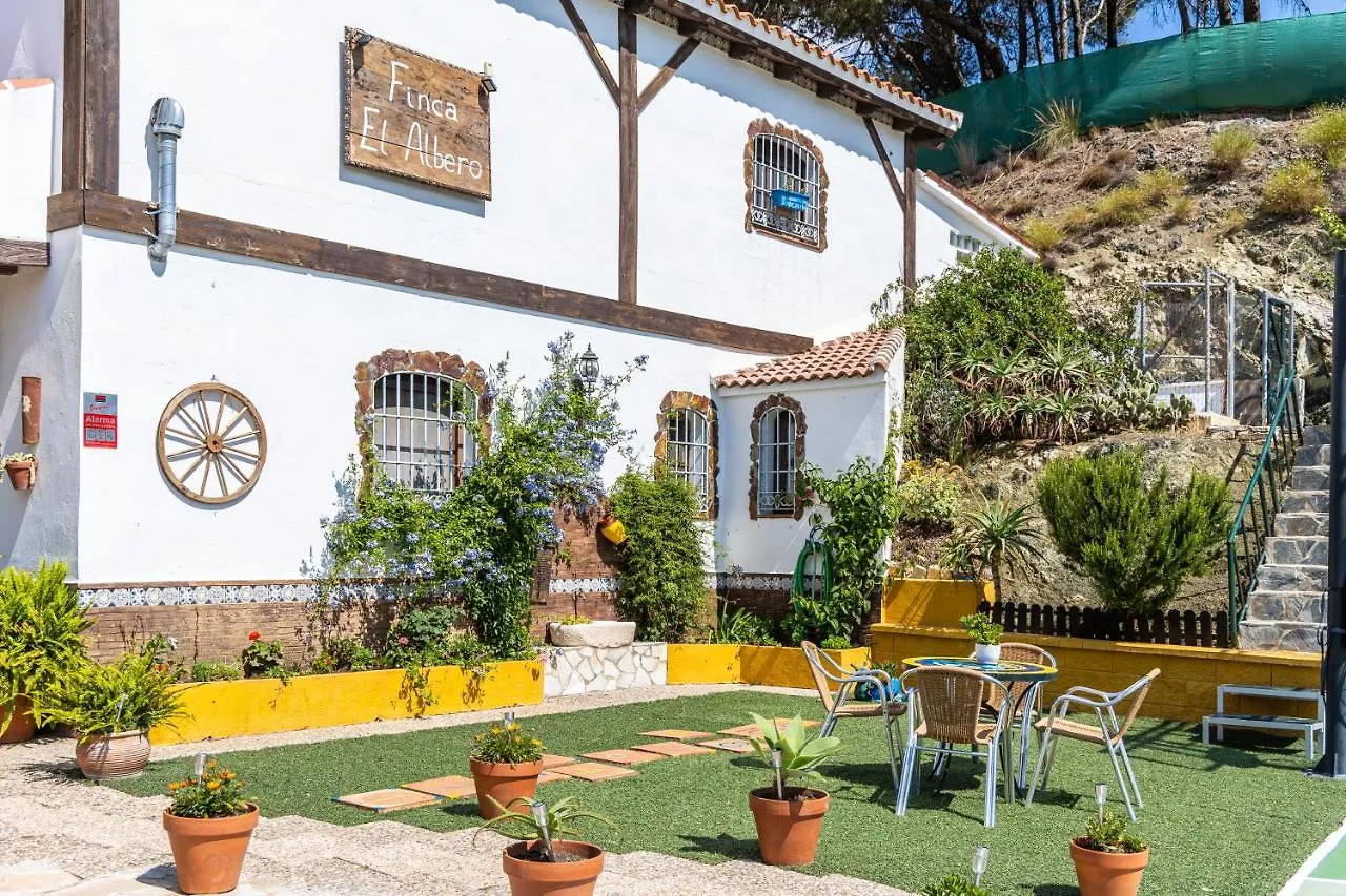 Finca El Albero Carratraca Feriehus