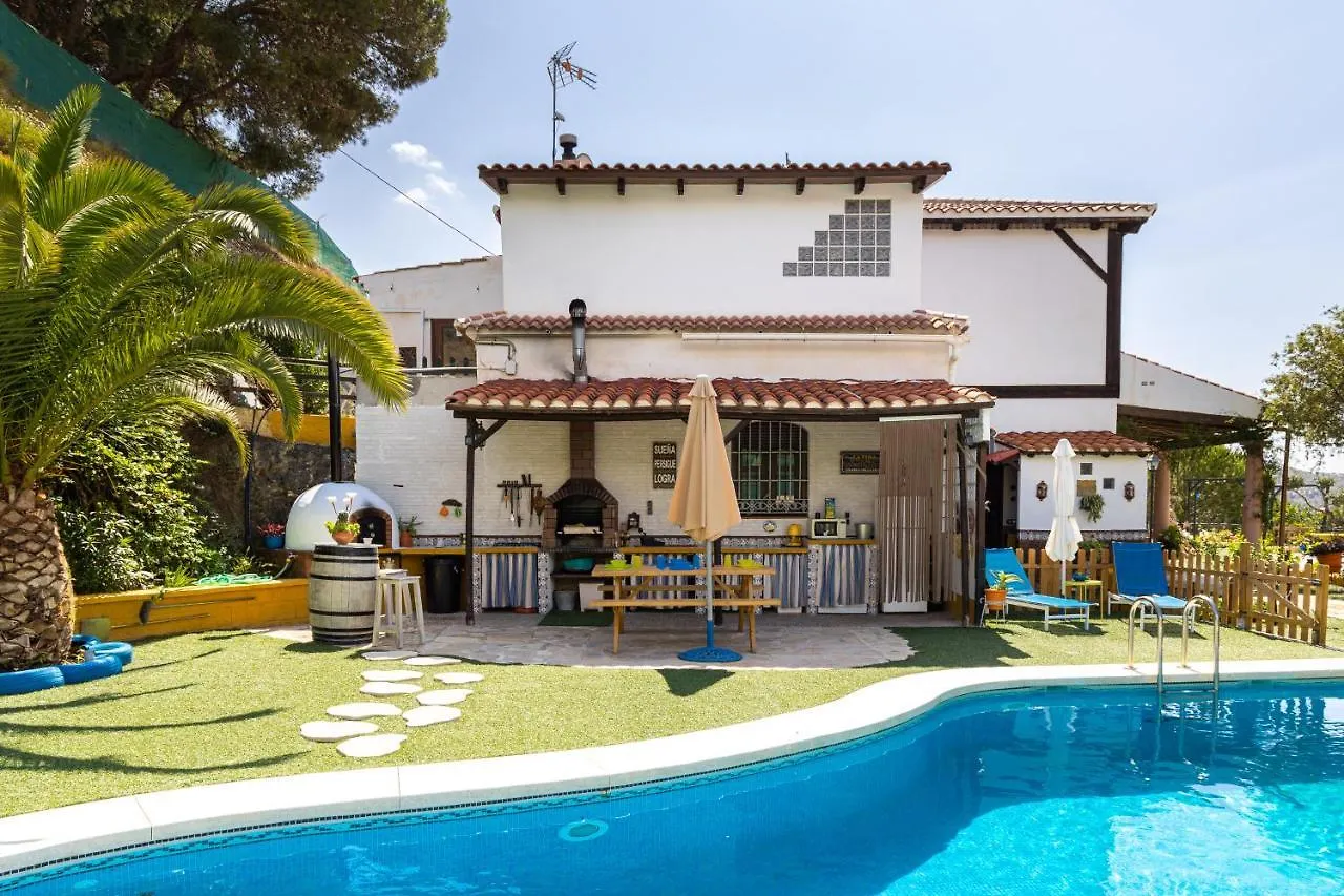 Сasa de vacaciones Finca el Albero Carratraca España