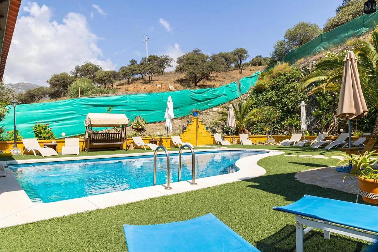 Finca el Albero Carratraca Сasa de vacaciones