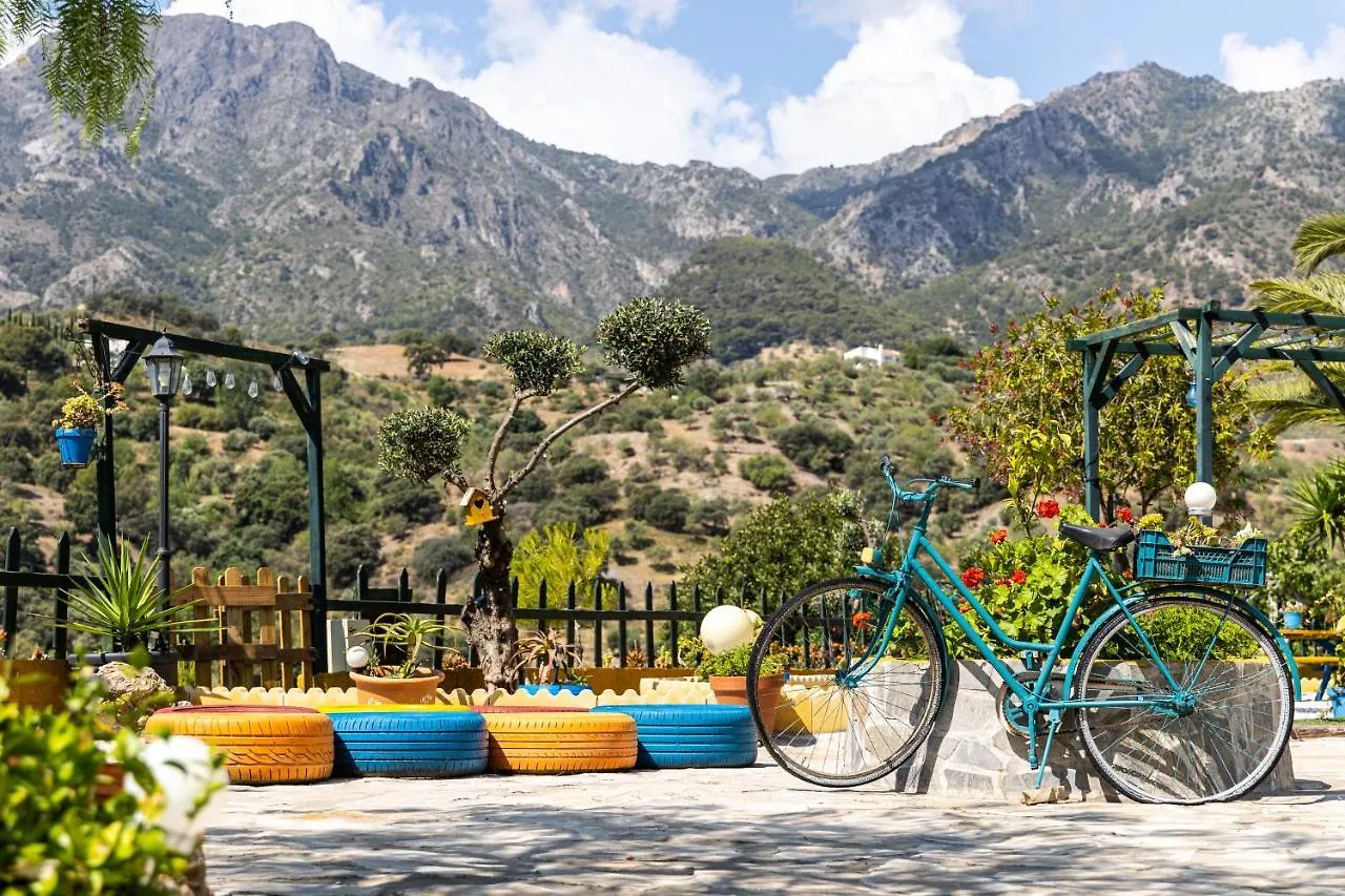 Finca el Albero Carratraca Сasa de vacaciones