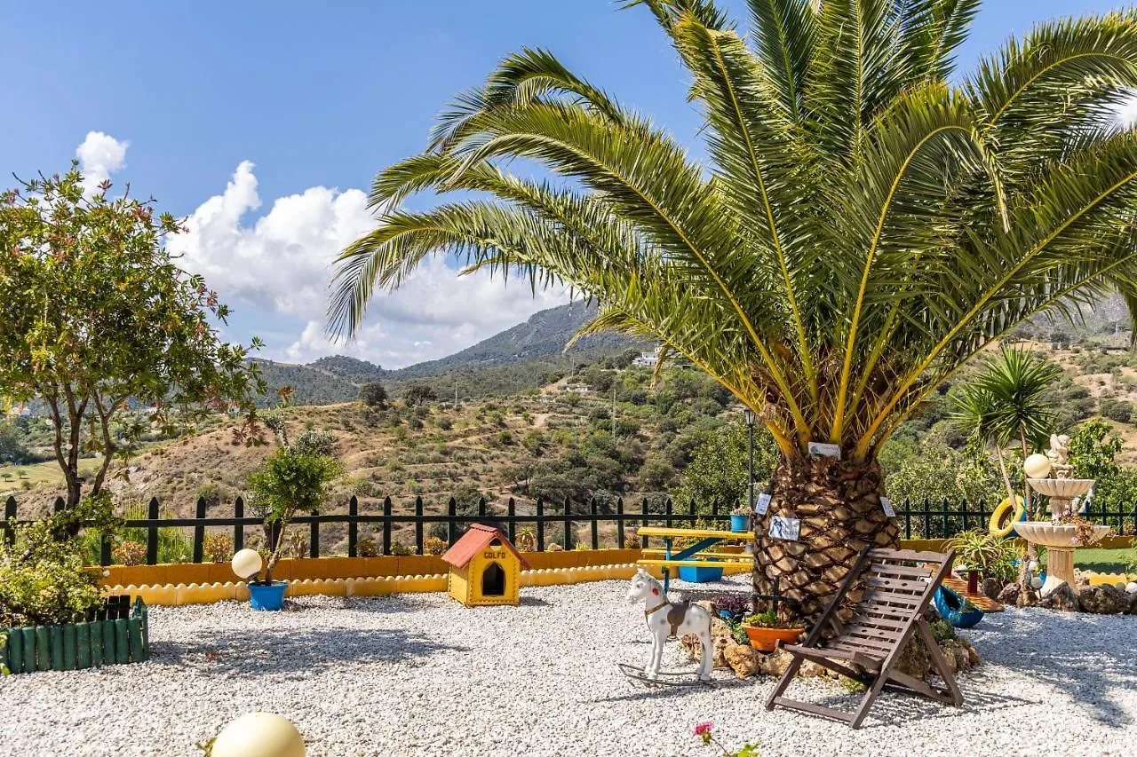 Сasa de vacaciones Finca el Albero Carratraca España
