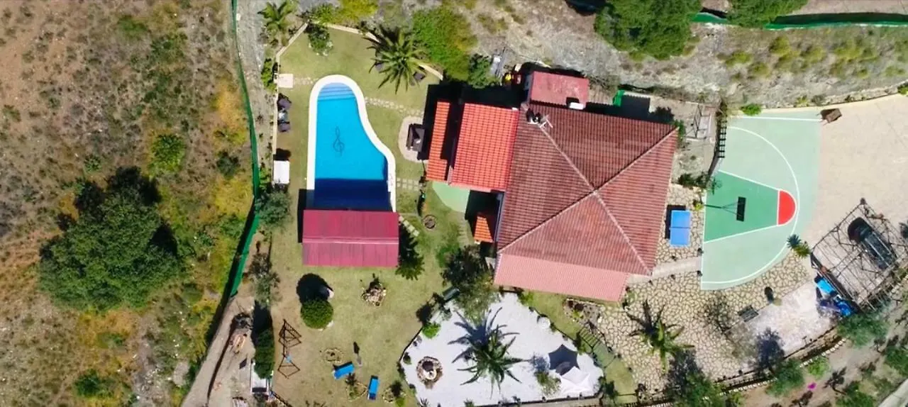 Сasa de vacaciones Finca el Albero Carratraca